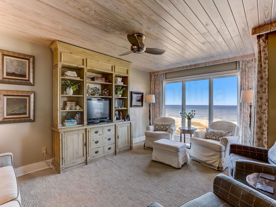 Living Room with View