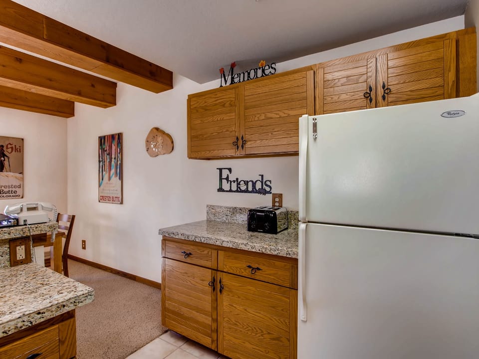 2BR Condo with Amazing View of Mt Crested Butte Apartment in Colorado