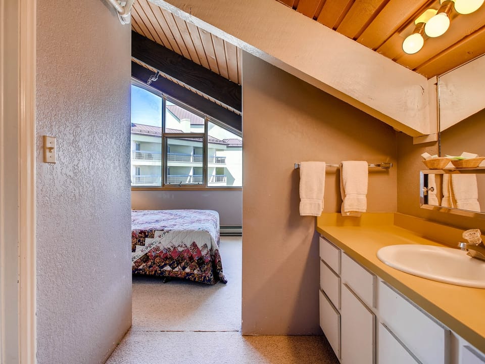 1 BR + Loft with Deck,  Sleeps 5 People Apartment in Colorado