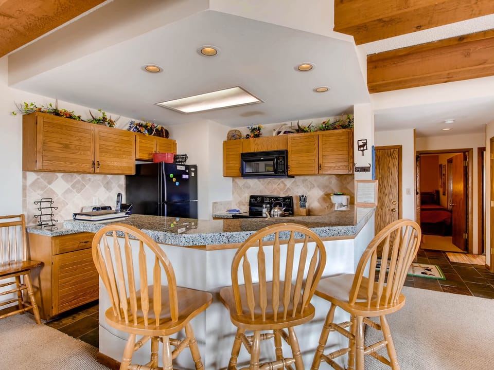 Rustic & Cozy 3 BR Plaza Condo Apartment in Colorado