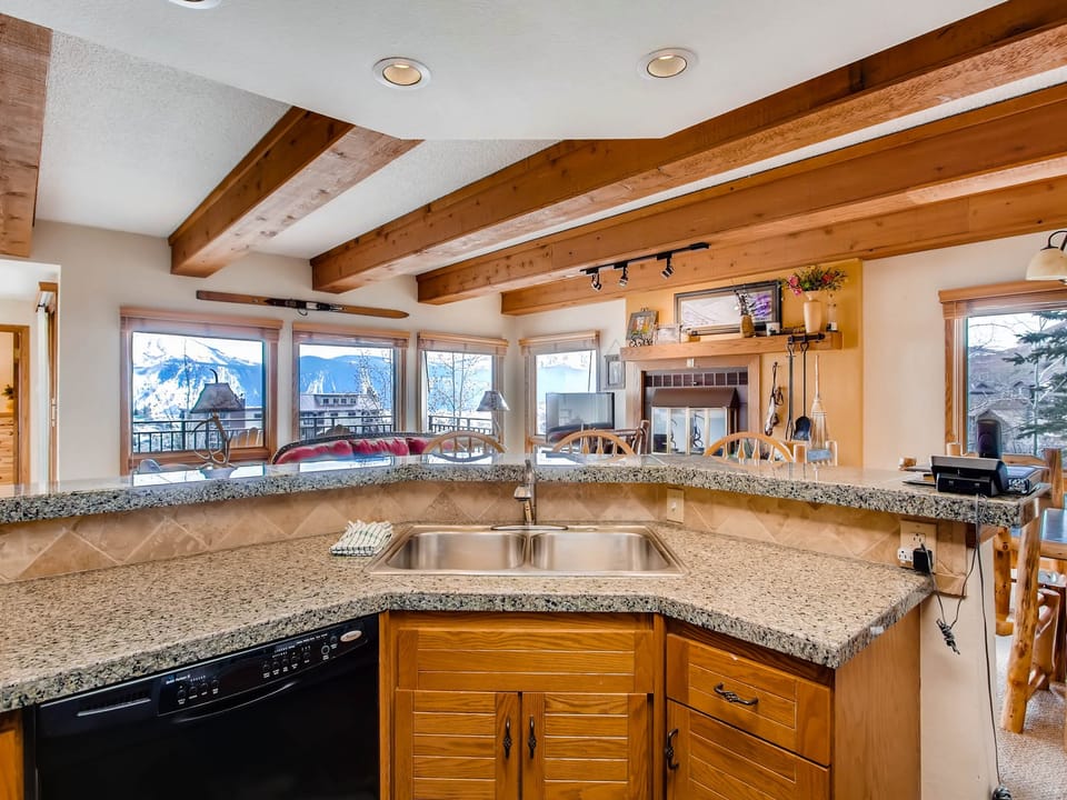 Rustic & Cozy 3 BR Plaza Condo Apartment in Colorado
