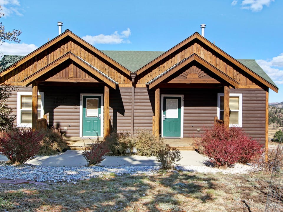 Mount Acoma 38 - Condo is townhome style and attached to one neighboring unit.