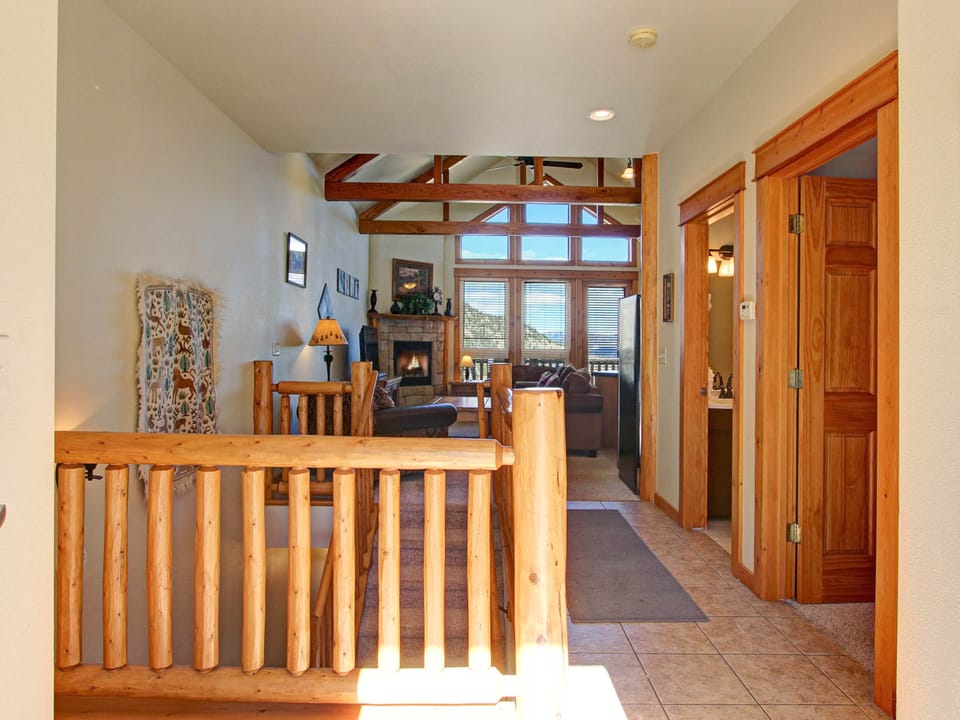 Mount Enentah 37 - Upon entering the condo, floor to ceiling window views from the main living area will take your breath away.
