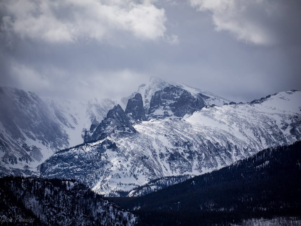 Starlight in the Rockies - Continental divide RMNP