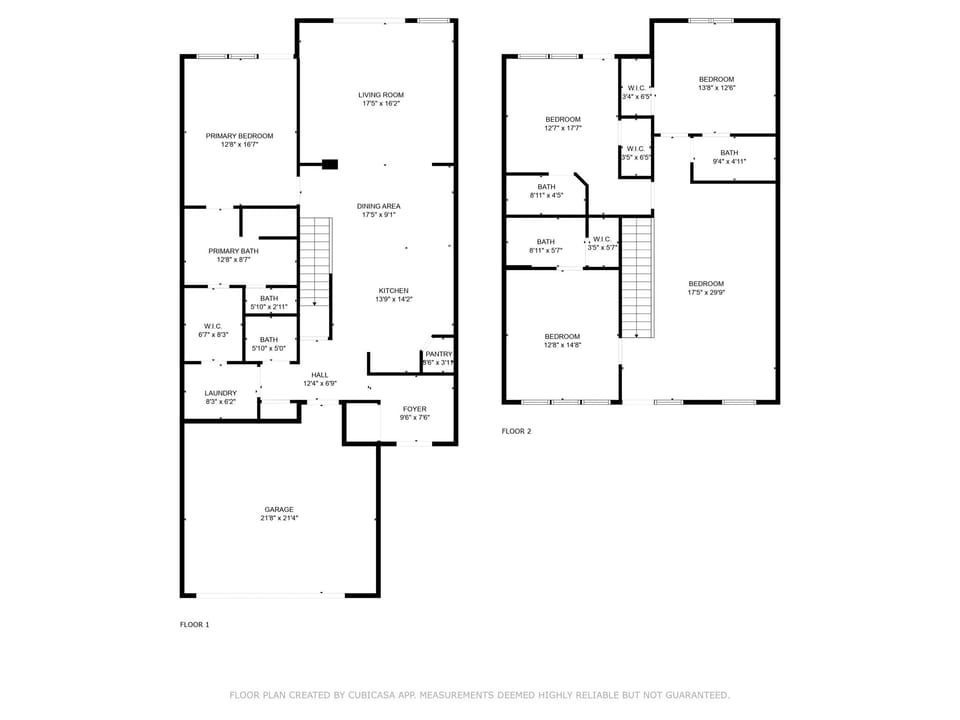 2D Floor Plan
