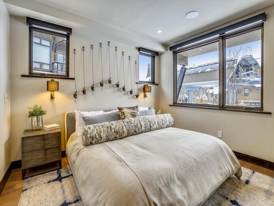 Bedroom - Falcon Haus - Breckenridge Vacation Rental