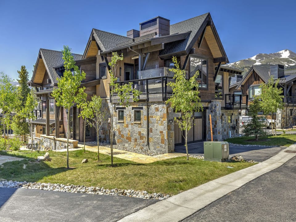 Exterior - Falcon Haus - Breckenridge Vacation Rental