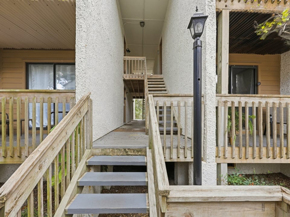 Stairs to Unit