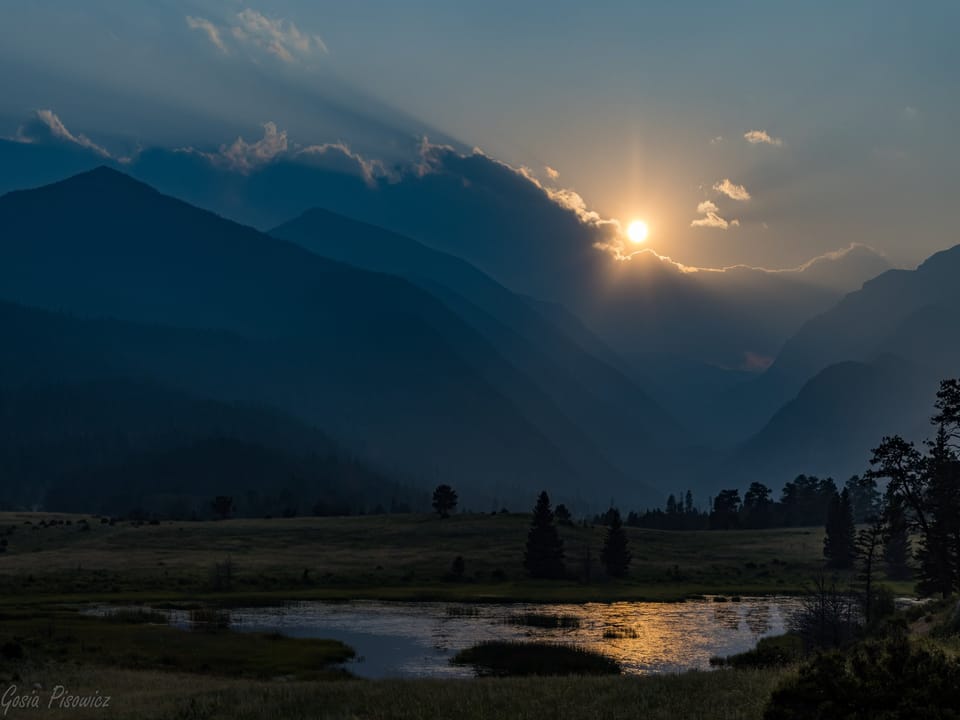 Aspen Grove Getaway - Sunsets in the beautiful Rocky Mountains