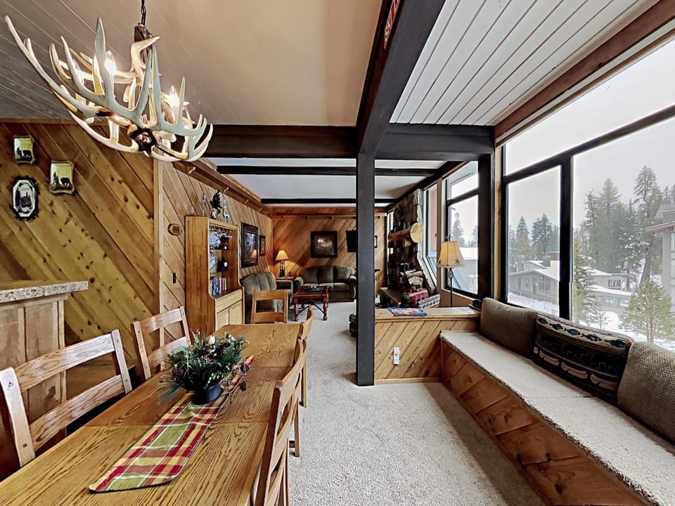 Full Dining Area, Window Seat and Living Area