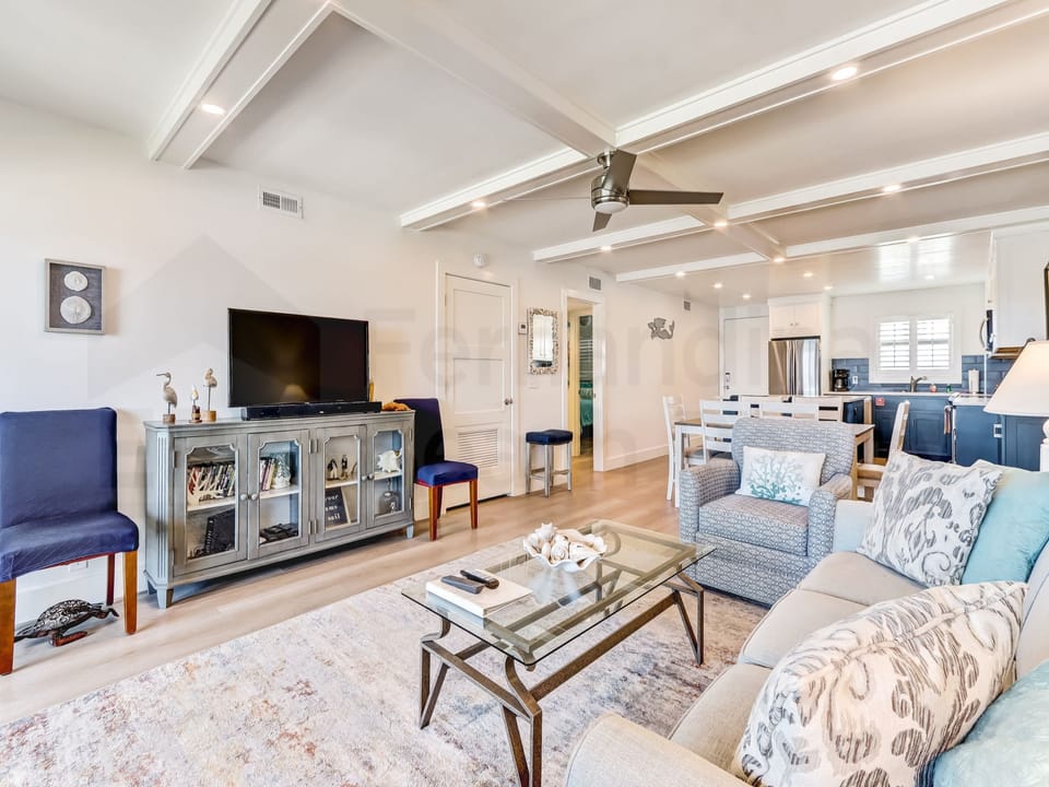 Living Room with TV
