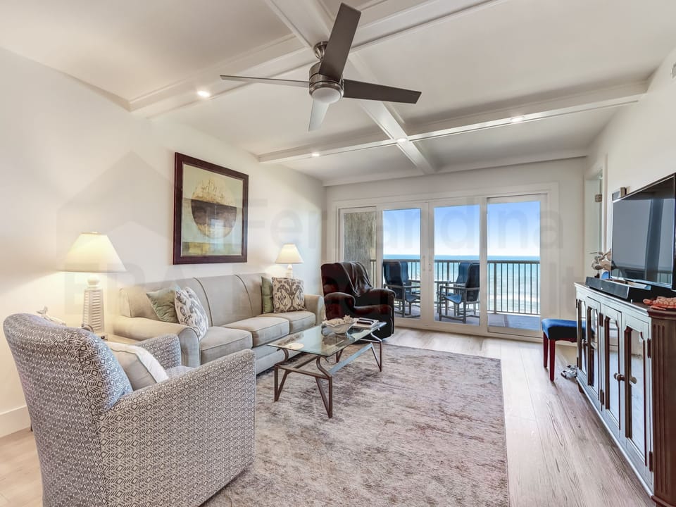Living Room with Ocean View
