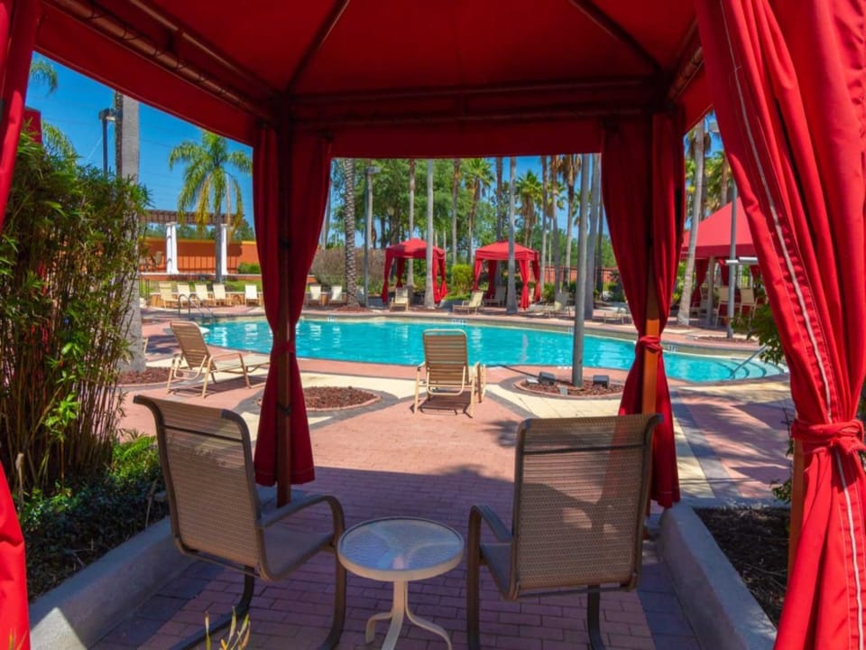 Solana Clubhouse Cabana