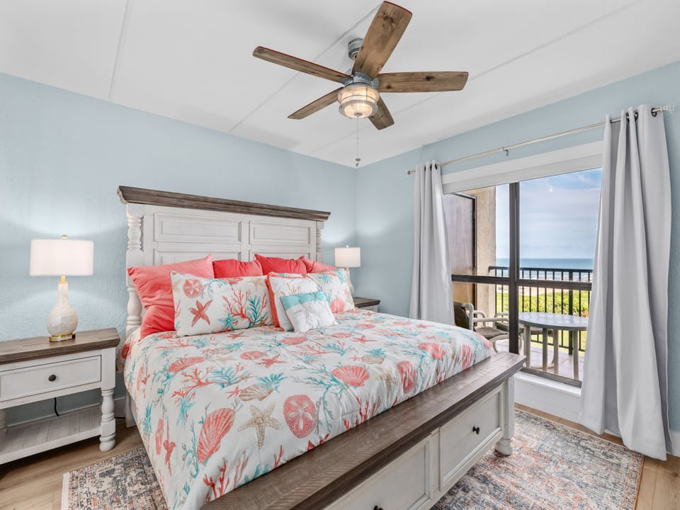 Master Bedroom equipped with a King Bed
