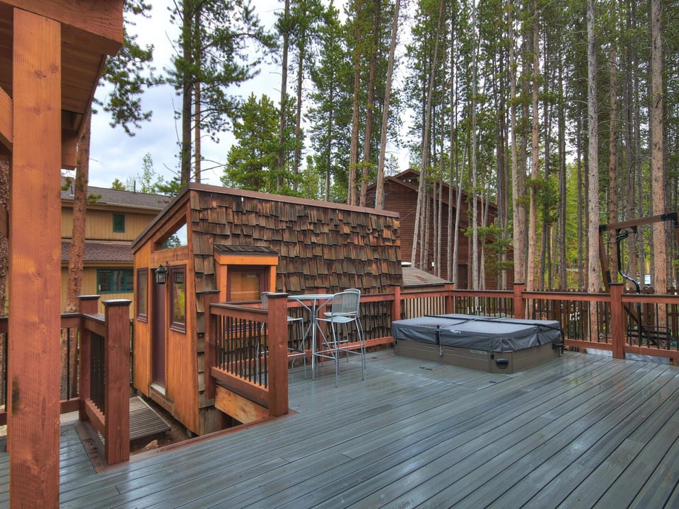 Deck - Arrow Darrow Breckenridge Vacation Rental