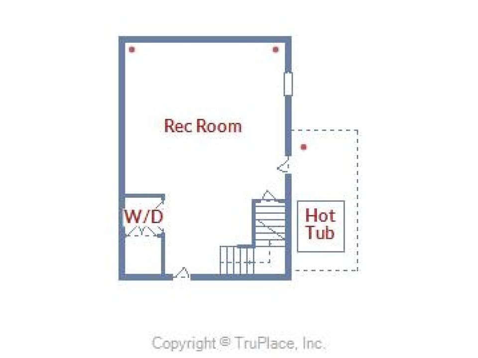Lower Level Floor Plan