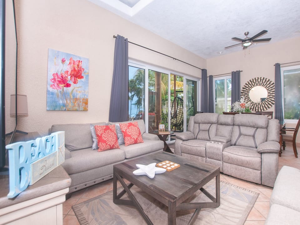 TV living area