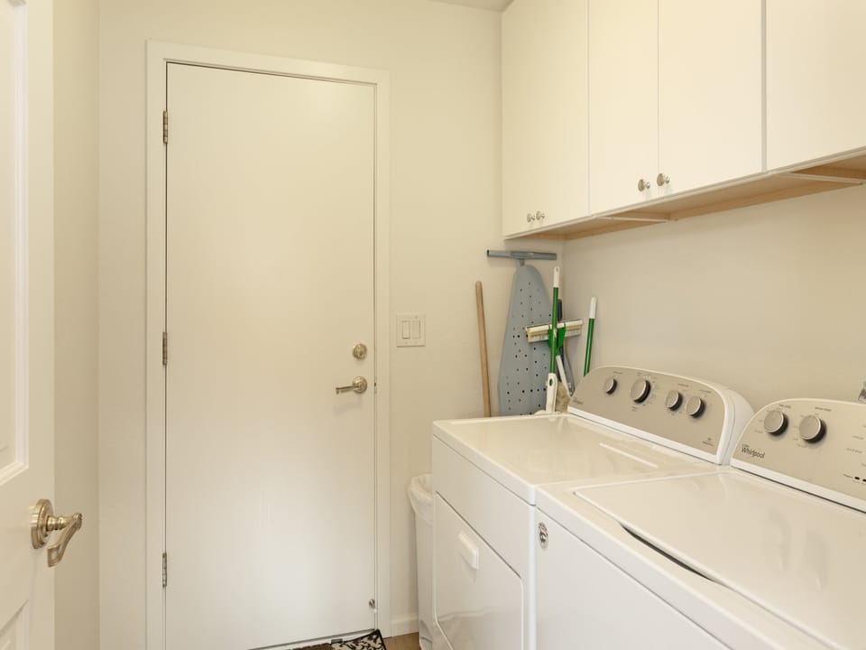 Laundry room