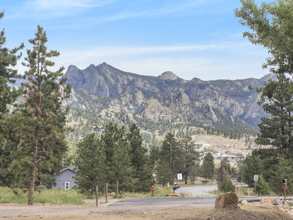 Hawkeye Ridge - View from the property