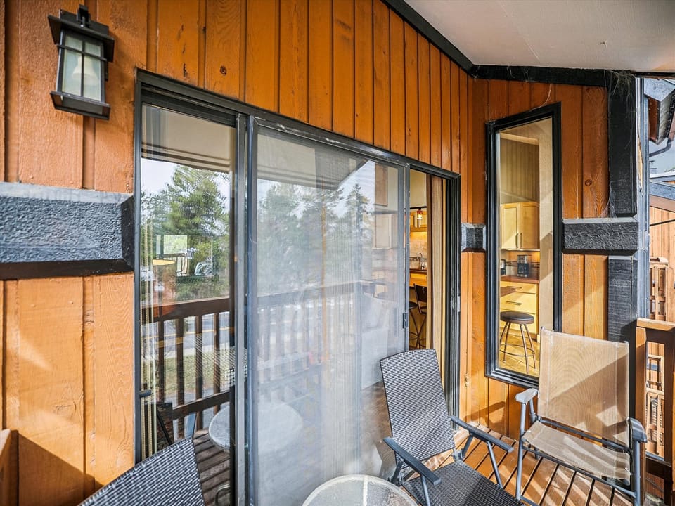 Balcony, 4 O'Clock Lodge A16, Breckenridge Vacation Rental