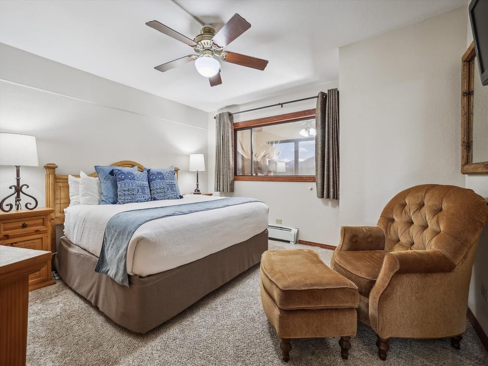 Bedroom - Beaver Run Black Diamond Penthouse - Breckenridge Vacation Rental