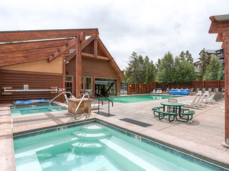Upper Village Pool - Cedars 2 - Breckenridge Vacation Rental