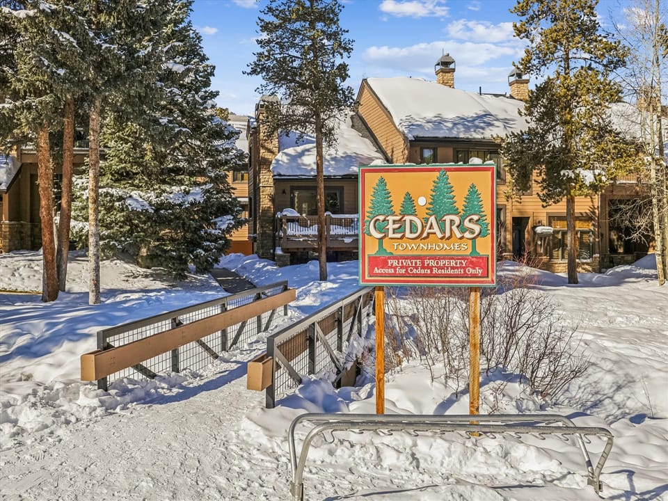 Exterior - Cedars 2 - Breckenridge Vacation Rental