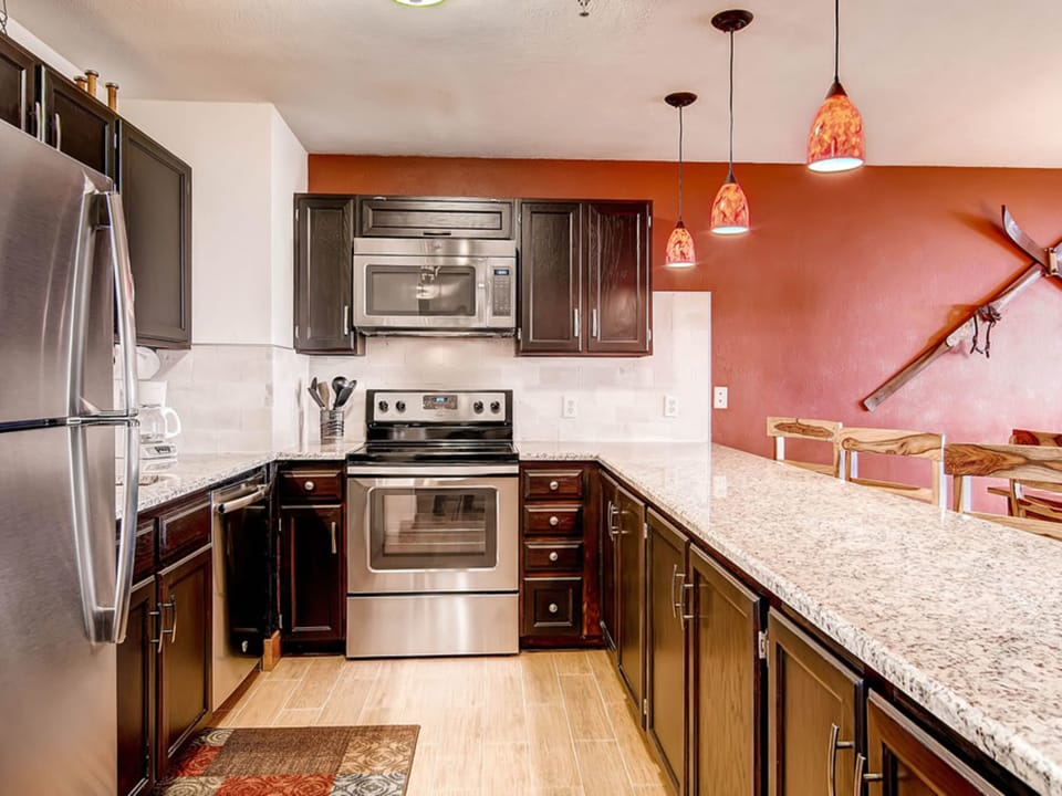 Kitchen - Cimarron 301 Breckenridge Vacation Rental