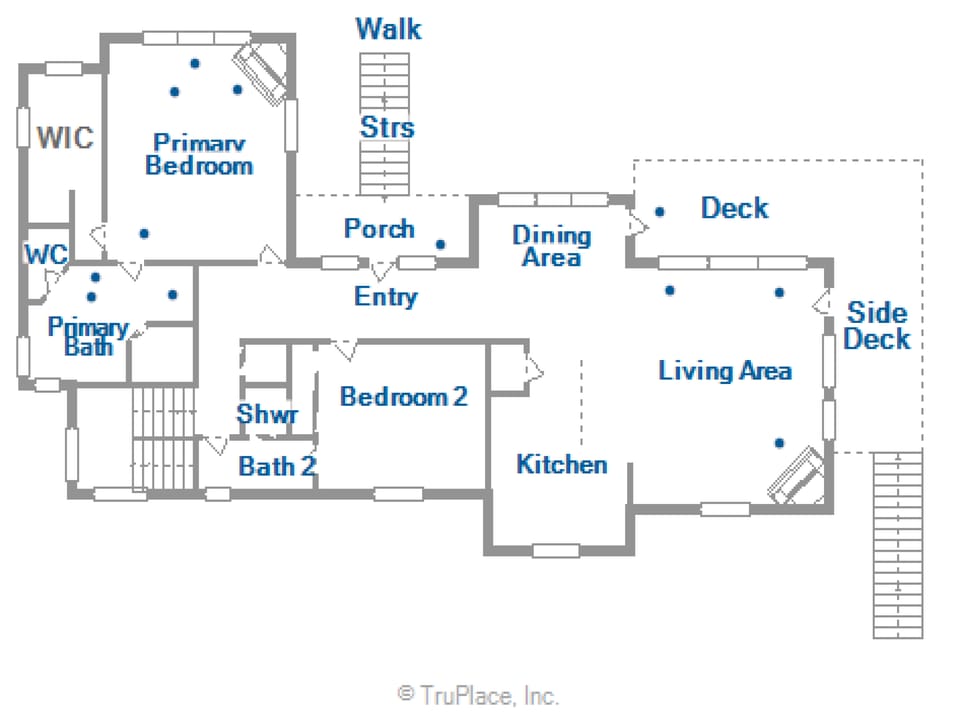 Floor Plan - Lone Hand Lodge - Breckenridge Vacation Rental