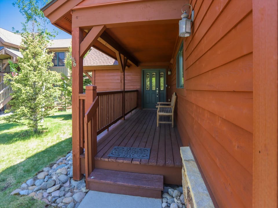 Deck - Highland Greens Comfort - Breckenridge Vacation Rental