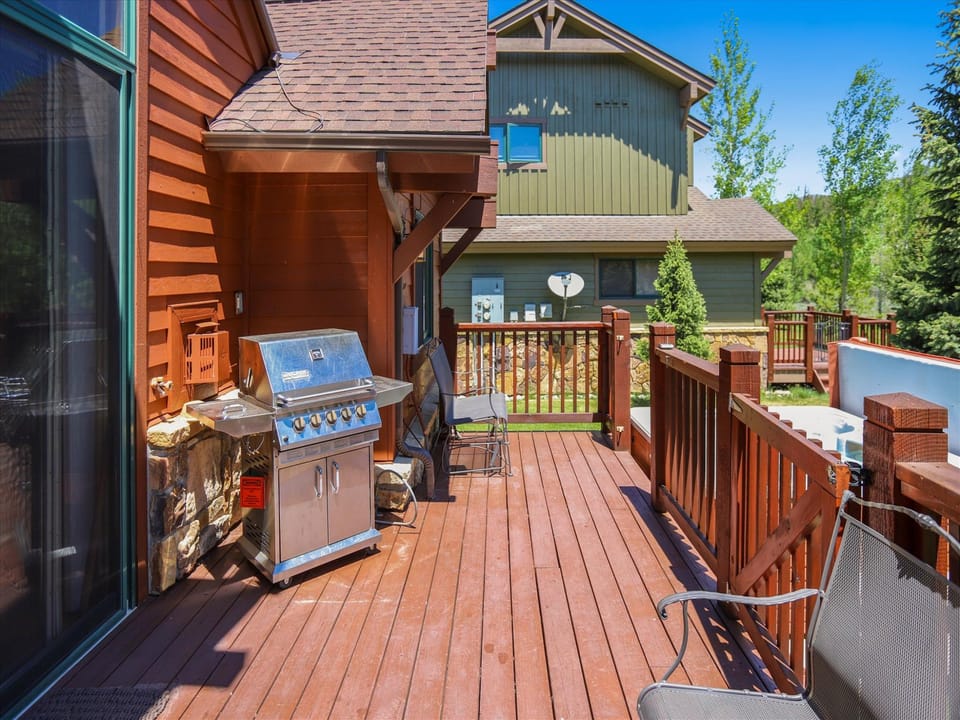 Deck - Highland Greens Comfort - Breckenridge Vacation Rental