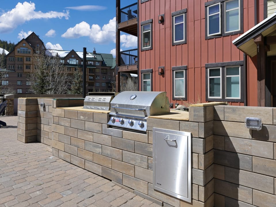 Relax on the deck after a day on the trails!