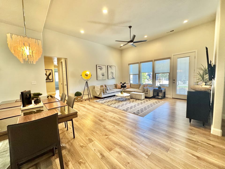 Dining Table, Main Living Area