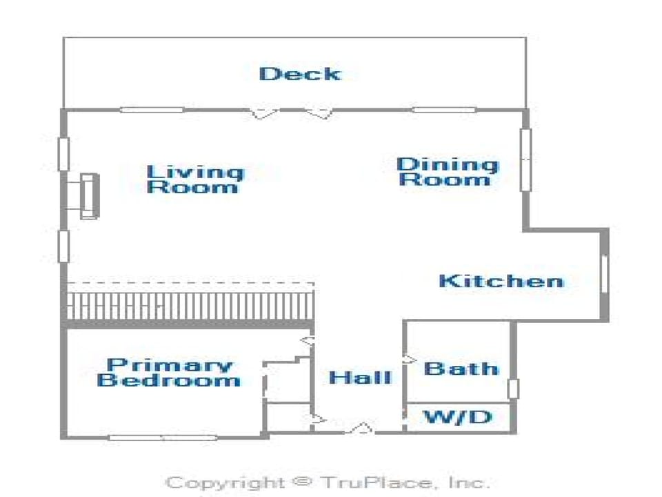 Main Level Floor Plan