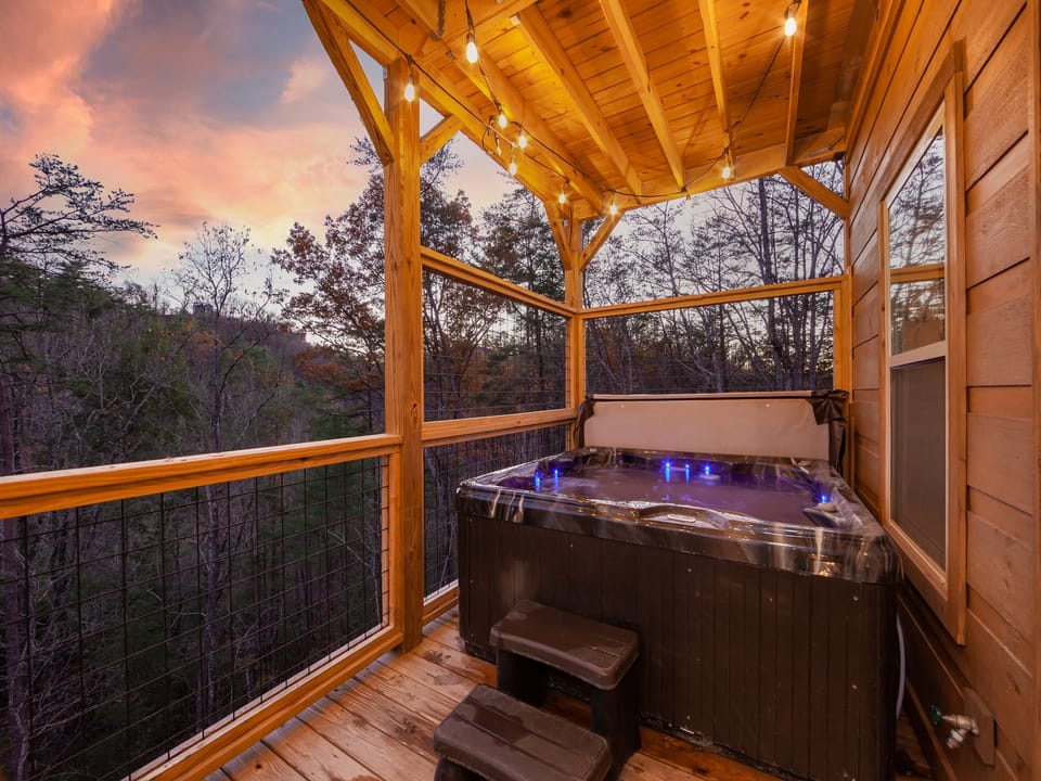 Hot Tub Area