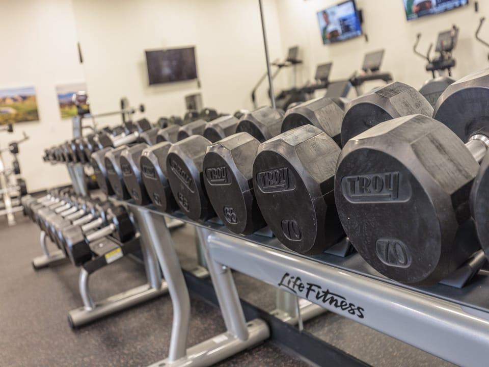Ledges Fitness Center Access is available for $10 per person, per day. Purchase at the Ledges Clubhouse or Snack Bar.