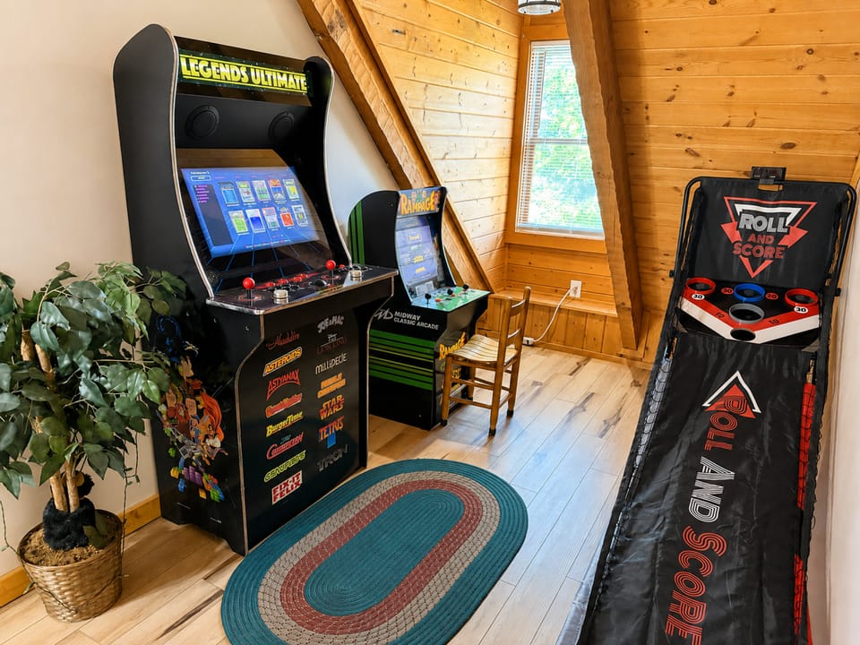 Indoors