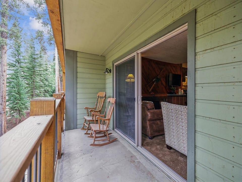 Balcony - Powder Ridge 108 - Breckenridge Vacation Rental