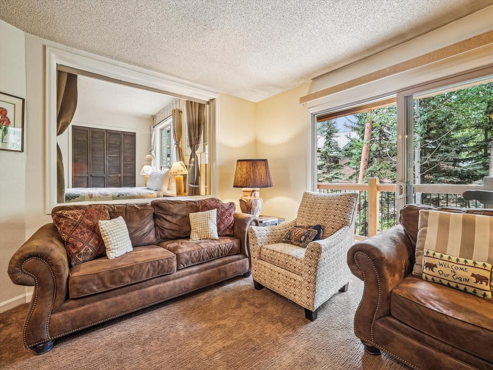 Living Room - Powder Ridge 108 - Breckenridge Vacation Rental