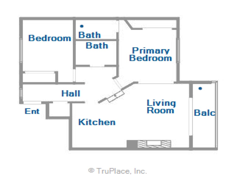 Floor Plan - Powder Ridge 108 - Breckenridge Vacation Rental
