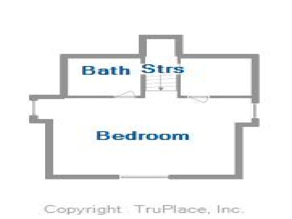Upper Level Floor Plan