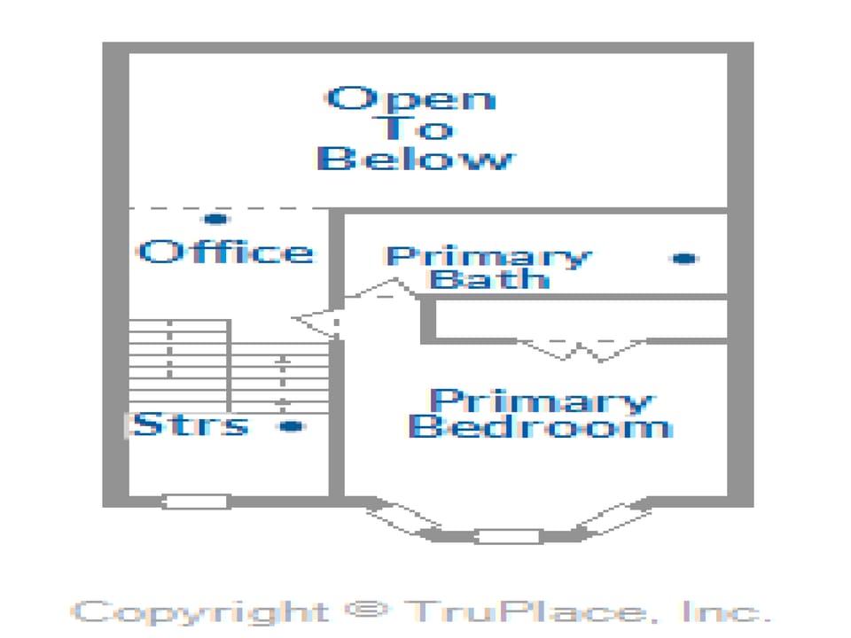 Floorplan, Village Point 109, Breckenridge Vacation Rental