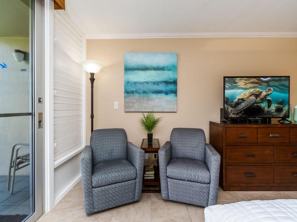 2 comfy side chairs