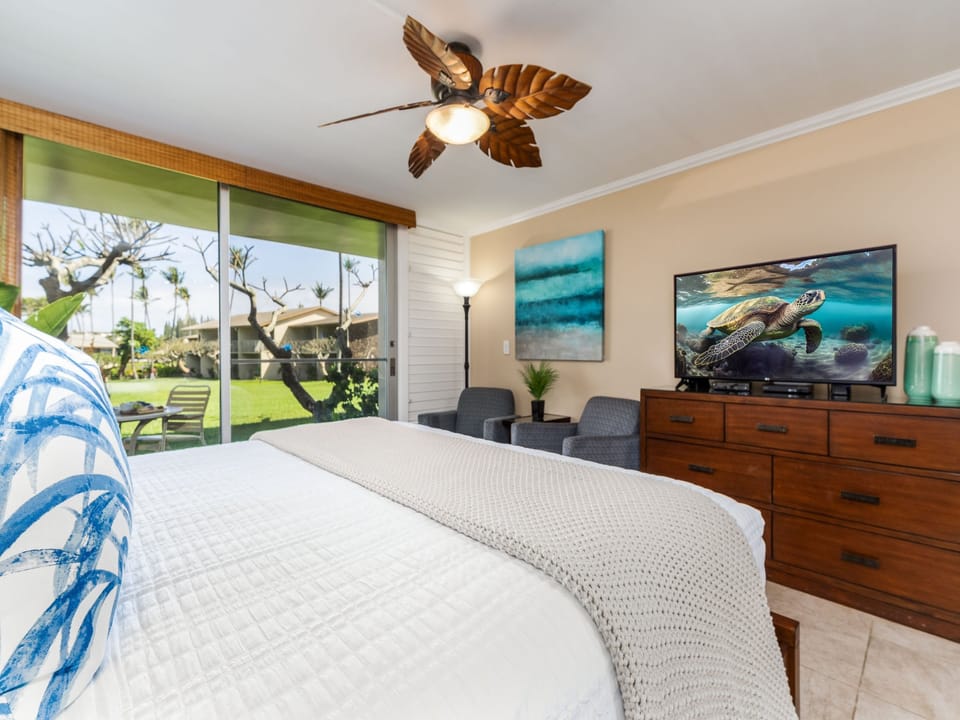 Smart TV, from Bed