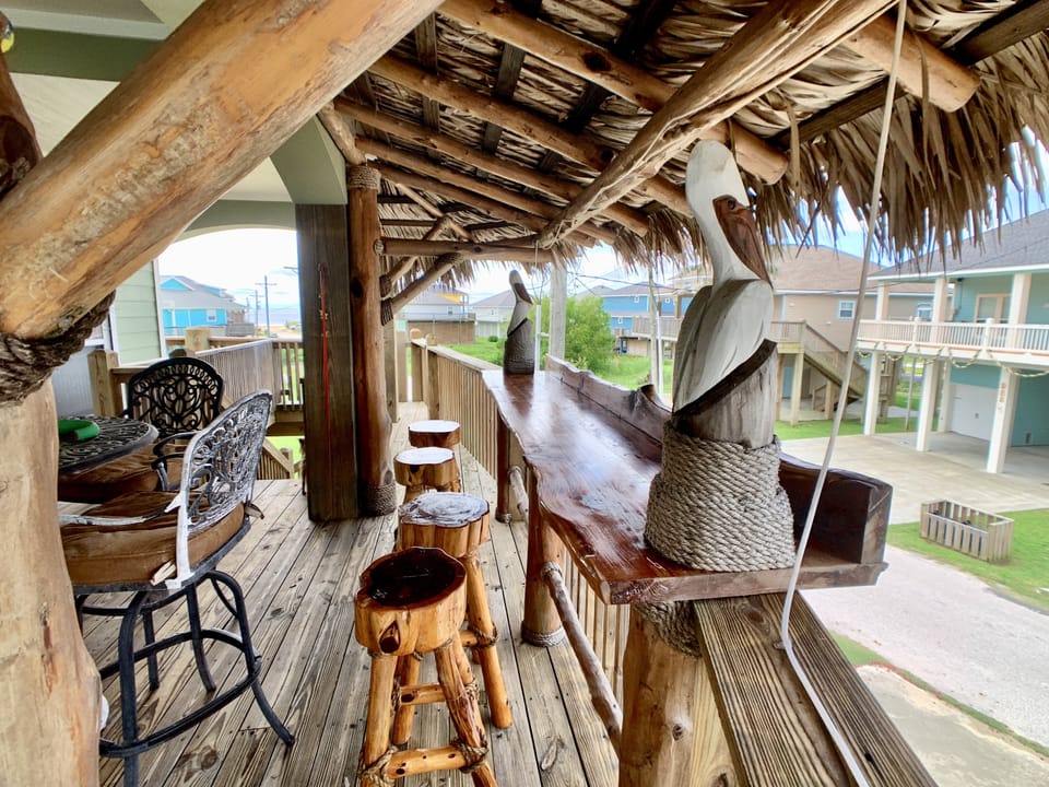 Los Pelicanos House in Bolivar Peninsula