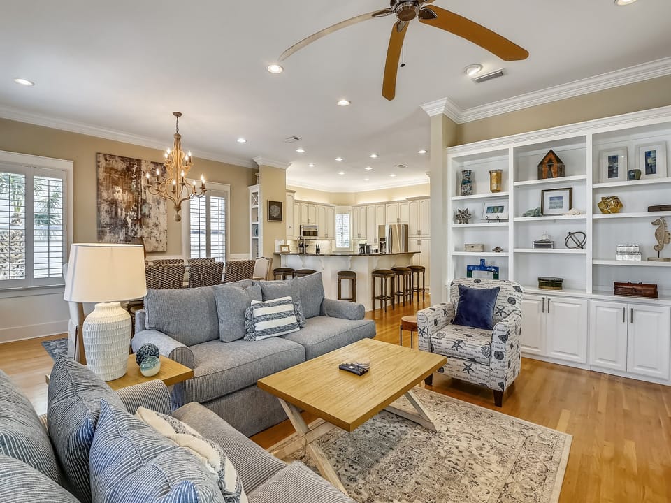 Main Level Living Room