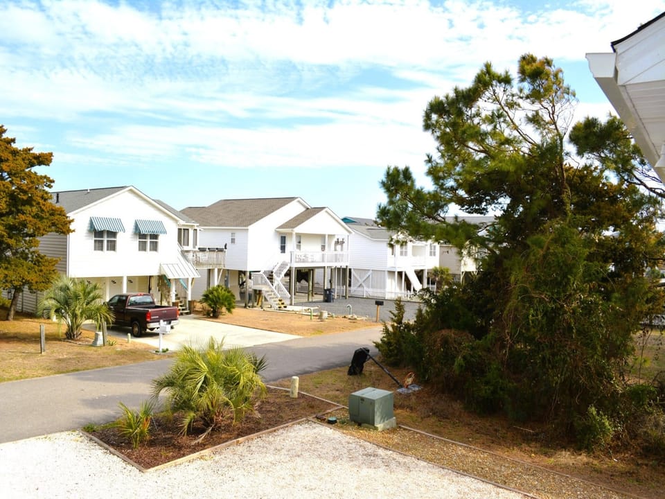 View From Front Of Home