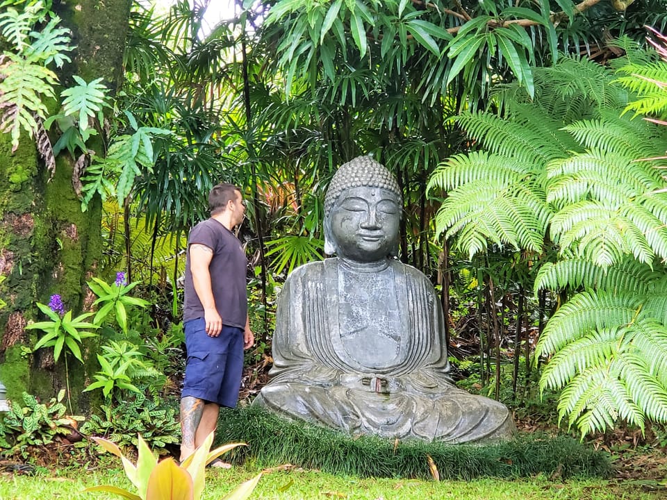 Backyard Buddha