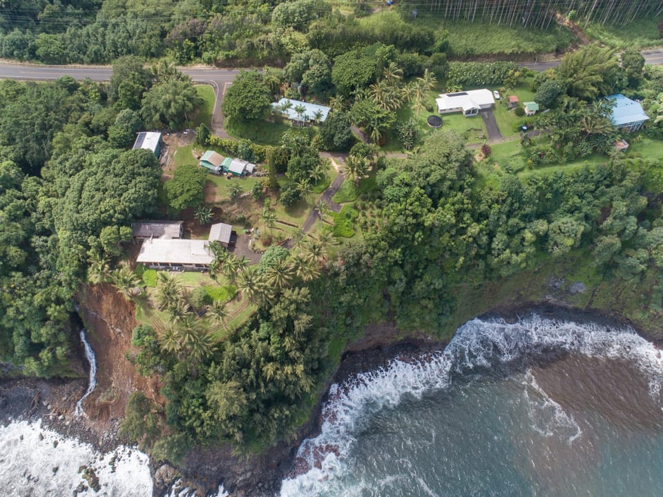 High on the Hamakua Bluffs, This is Hamakua Pukana La Hale
