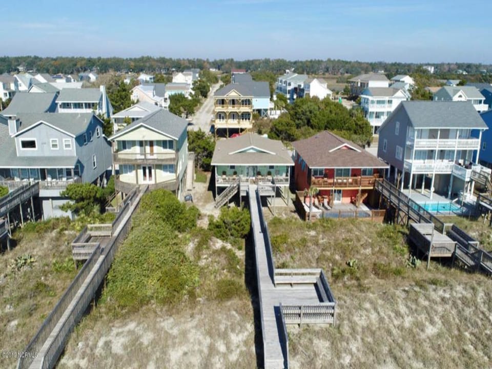 Aerial Back Exterior